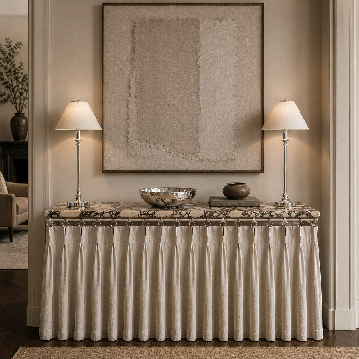The Mercer Shoe Console