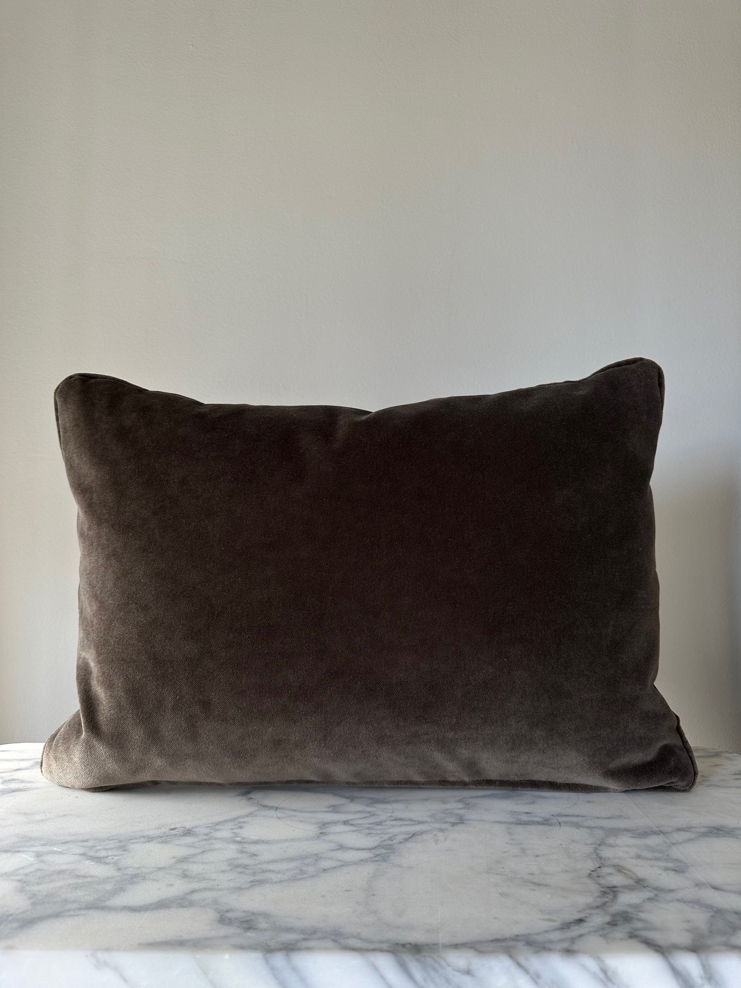 The In Sable Pillows, a pair