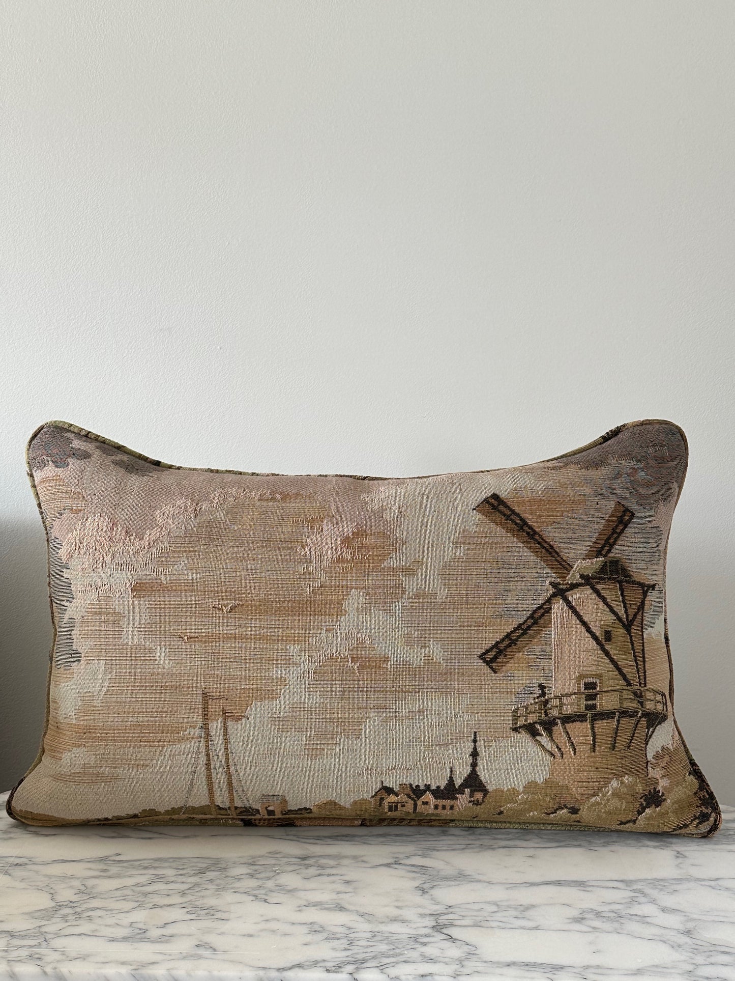 The Endless Sail Pillow